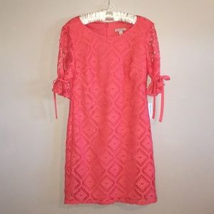 NWT DressBarn Coral Shift Dress